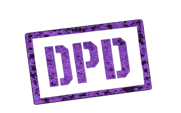 DPD Stamp Logo